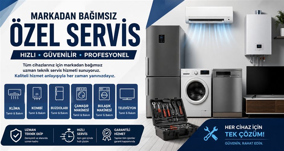 Başkale Carrier Servisi — markadan bağımsız özel servis